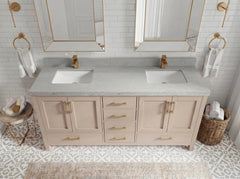 Malibu 72 in. W x 22 in. D Double Sink Bathroom Vanity - photo 19