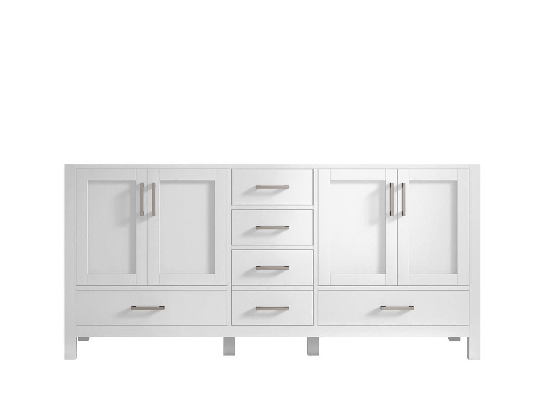 Malibu 72 in. W x 22 in. D Double Sink Bathroom Vanity - Willow Bath and Vanity