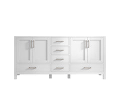 Malibu 72 in. W x 22 in. D Double Sink Bathroom Vanity - photo 6