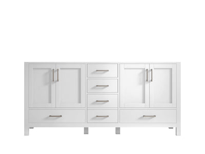 Malibu 72 in. W x 22 in. D Double Sink Bathroom Vanity - Willow Bath and Vanity