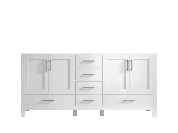 Malibu 72 in. W x 22 in. D Double Sink Bathroom Vanity - photo 6