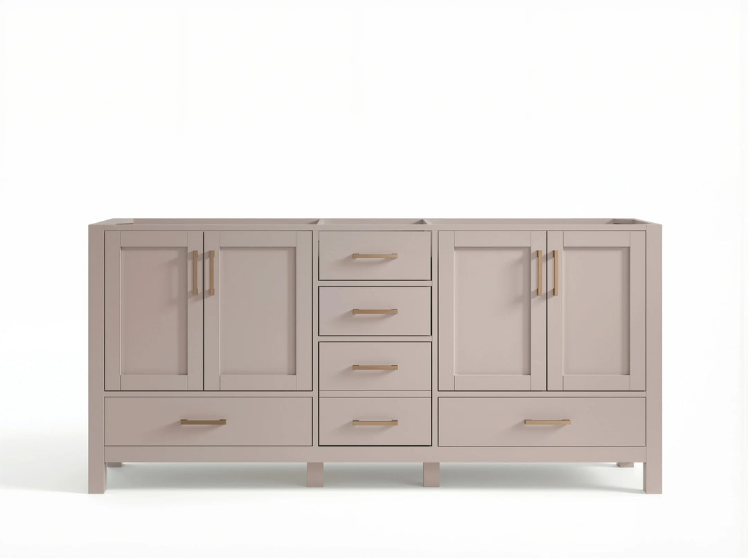 Malibu 72 in. W x 22 in. D Double Sink Bathroom Vanity | 
              
                Pink
                
                  
             - MLB_PNK_CA_GL_72D - photo №28