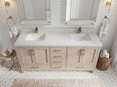 Malibu 72 in. W x 22 in. D Double Sink Bathroom Vanity - photo 13