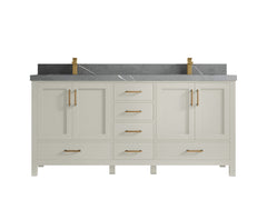 Malibu 72 in. W x 22 in. D Double Sink Bathroom Vanity - photo 33