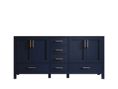 Malibu 72 in. W x 22 in. D Double Sink Bathroom Vanity - Willow Bath and Vanity