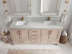 Malibu 72 in. W x 22 in. D Double Sink Bathroom Vanity - photo 9