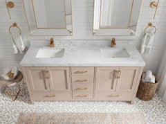 Malibu 72 in. W x 22 in. D Double Sink Bathroom Vanity - photo 21