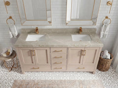 Malibu 72 in. W x 22 in. D Double Sink Bathroom Vanity - photo 24