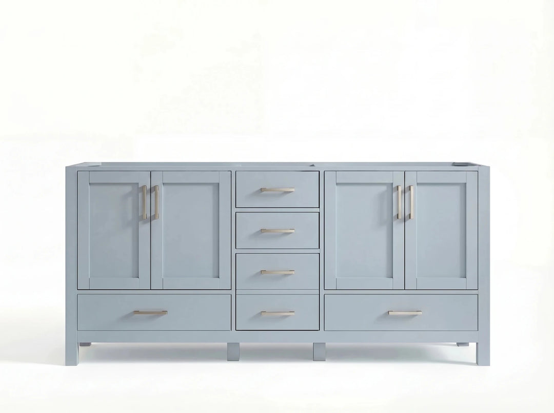 Malibu 72 in. W x 22 in. D Double Sink Bathroom Vanity | 
              
                Blue Heather
                
                  
             - MLB_BLU_CA_LZ_72D - photo №28