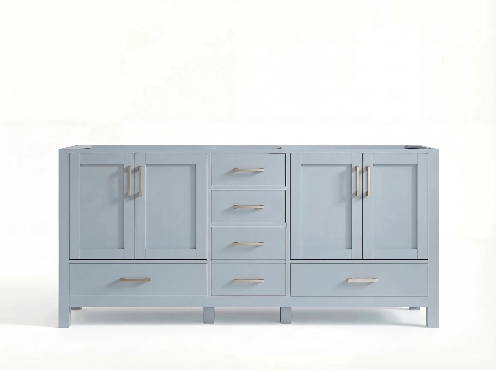 Malibu 72 in. W x 22 in. D Double Sink Bathroom Vanity - Willow Bath and Vanity