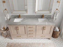 Malibu 72 in. W x 22 in. D Double Sink Bathroom Vanity - photo 20