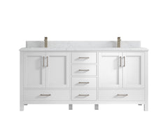 Malibu 72 in. W x 22 in. D Double Sink Bathroom Vanity - photo 27