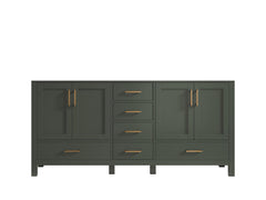 Malibu 72 in. W x 22 in. D Double Sink Bathroom Vanity - photo 6