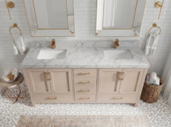 Malibu 72 in. W x 22 in. D Double Sink Bathroom Vanity - photo 31