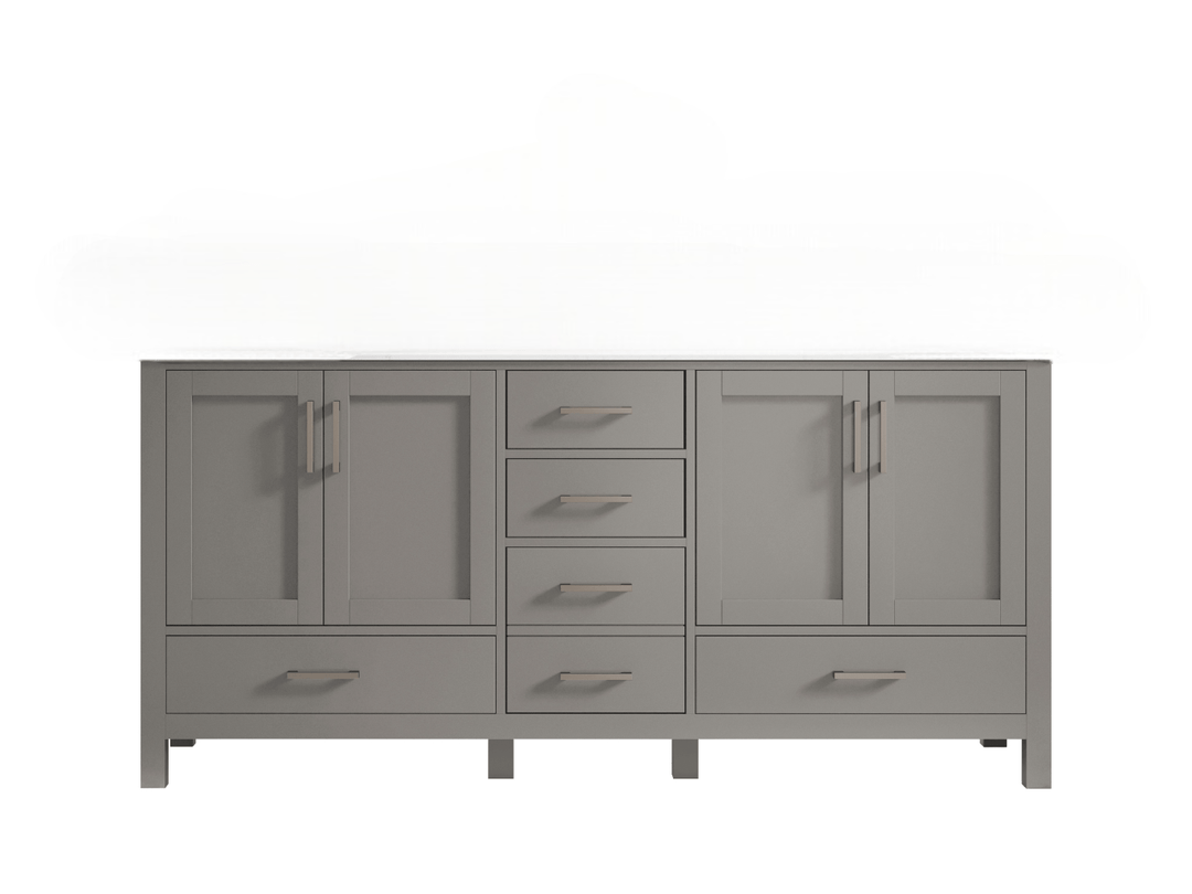 Malibu 72 in. W x 22 in. D Double Sink Bathroom Vanity - Willow Bath and Vanity