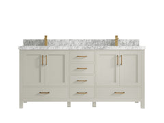 Malibu 72 in. W x 22 in. D Double Sink Bathroom Vanity - photo 11