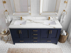Malibu 72 in. W x 22 in. D Double Sink Bathroom Vanity - photo 14