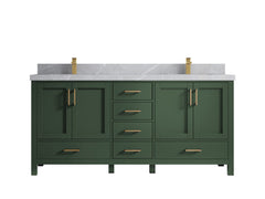 Malibu 72 in. W x 22 in. D Double Sink Bathroom Vanity - photo 33
