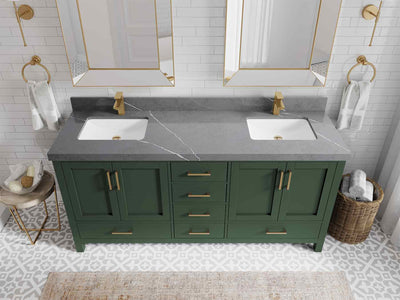 Malibu 72 in. W x 22 in. D Double Sink Bathroom Vanity - Willow Bath and Vanity