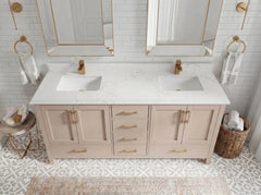 Malibu 72 in. W x 22 in. D Double Sink Bathroom Vanity - photo 15