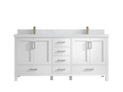 Malibu 72 in. W x 22 in. D Double Sink Bathroom Vanity - photo 31