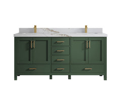 Malibu 72 in. W x 22 in. D Double Sink Bathroom Vanity - photo 15