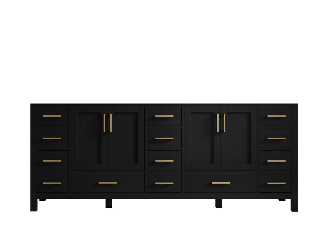 Malibu 84 in. W x 22 in. D Double Sink Bathroom Vanity - Willow Bath and Vanity