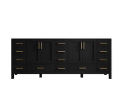 Malibu 84 in. W x 22 in. D Double Sink Bathroom Vanity - photo 6