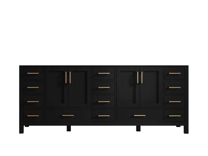 Malibu 84 in. W x 22 in. D Double Sink Bathroom Vanity - photo 6