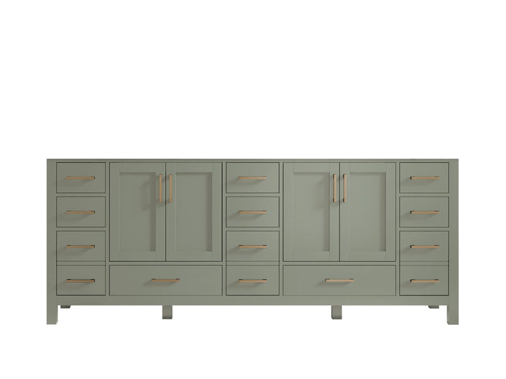 Malibu 84 in. W x 22 in. D Double Sink Bathroom Vanity - photo 46