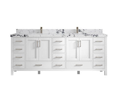 Malibu 84 in. W x 22 in. D Double Sink Bathroom Vanity - photo 41