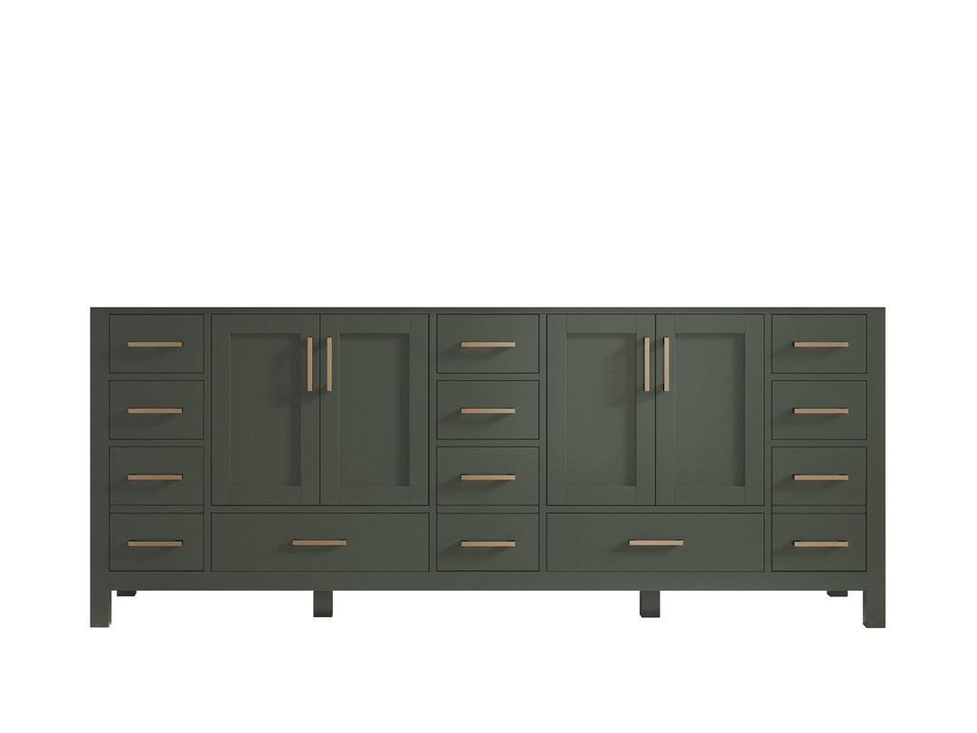 Malibu 84 in. W x 22 in. D Double Sink Bathroom Vanity - Willow Bath and Vanity