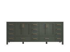 Malibu 84 in. W x 22 in. D Double Sink Bathroom Vanity - photo 6