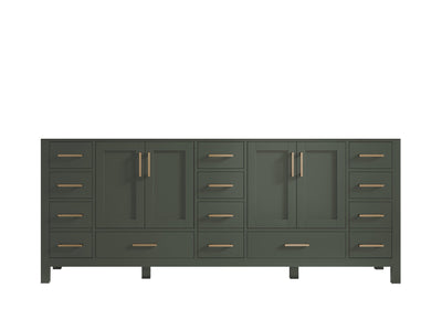Malibu 84 in. W x 22 in. D Double Sink Bathroom Vanity - Willow Bath and Vanity