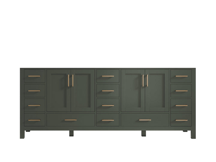 Malibu 84 in. W x 22 in. D Double Sink Bathroom Vanity - photo 6