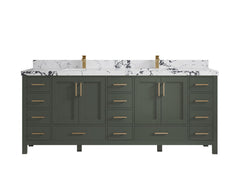 Malibu 84 in. W x 22 in. D Double Sink Bathroom Vanity - photo 41