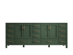 Malibu 84 in. W x 22 in. D Double Sink Bathroom Vanity - photo 6