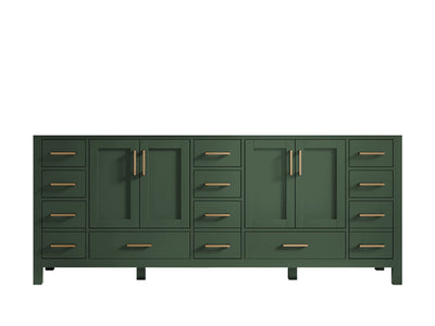 Malibu 84 in. W x 22 in. D Double Sink Bathroom Vanity - Willow Bath and Vanity