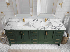 Malibu 84 in. W x 22 in. D Double Sink Bathroom Vanity - photo 40
