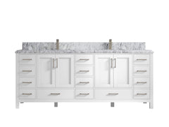 Malibu 84 in. W x 22 in. D Double Sink Bathroom Vanity - photo 23