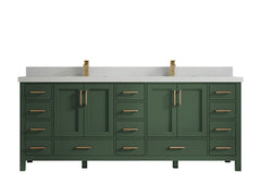 Malibu 84 in. W x 22 in. D Double Sink Bathroom Vanity - photo 13