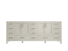 Malibu 84 in. W x 22 in. D Double Sink Bathroom Vanity - photo 6