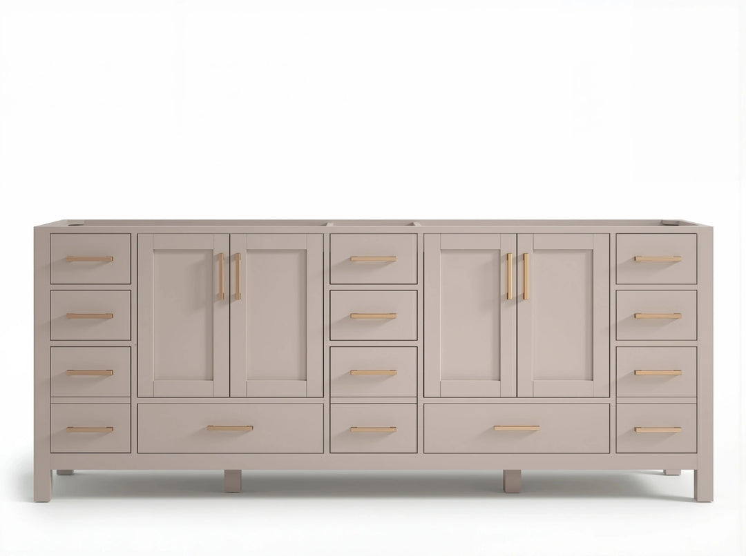 Malibu 84 in. W x 22 in. D Double Sink Bathroom Vanity | 
              
                Pink
                
                  
             - MLB-CAB-BLU-83 - photo №27