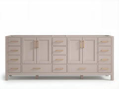 Malibu 84 in. W x 22 in. D Double Sink Bathroom Vanity - photo 27
