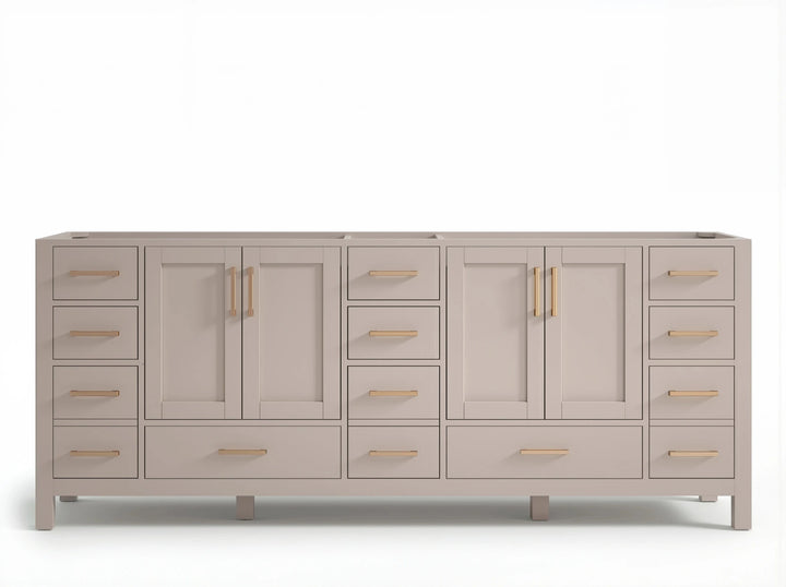 Malibu 84 in. W x 22 in. D Double Sink Bathroom Vanity - photo 27