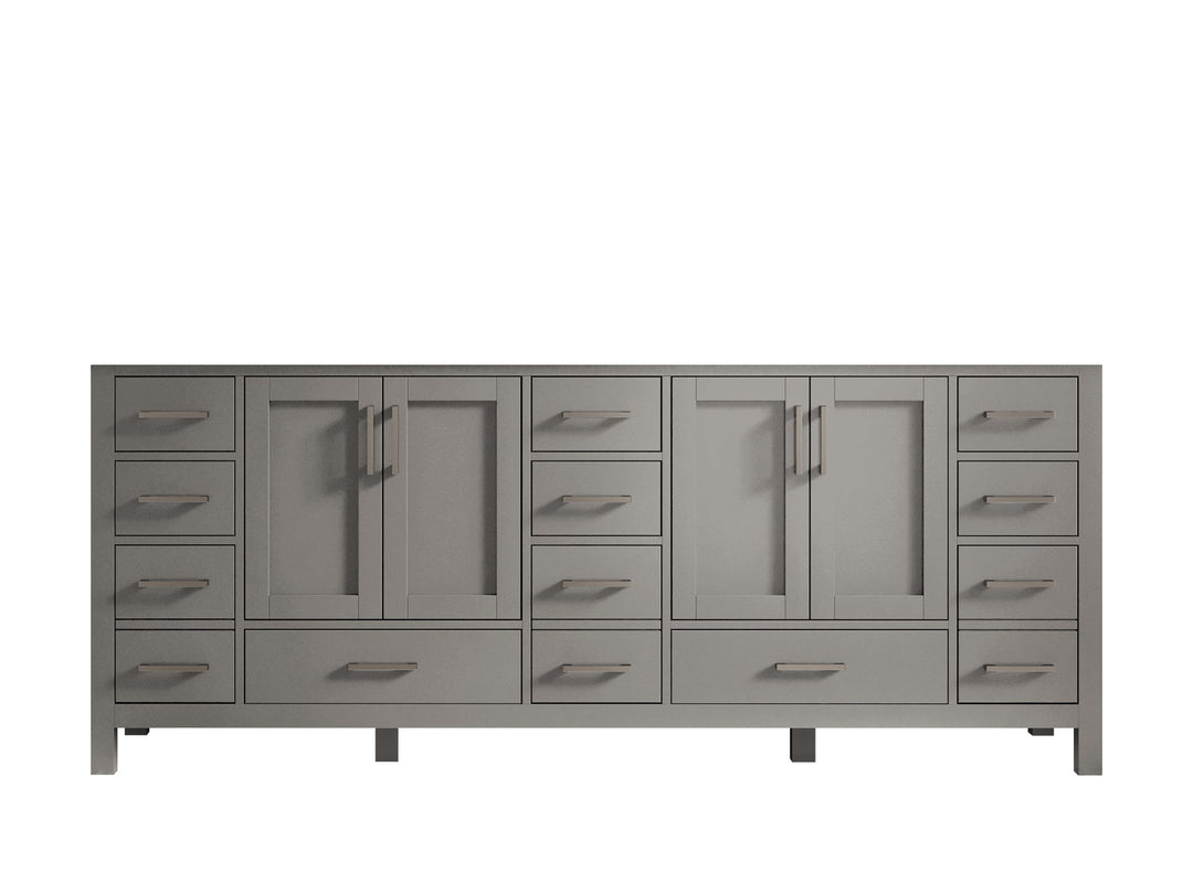 Malibu 84 in. W x 22 in. D Double Sink Bathroom Vanity - Willow Bath and Vanity