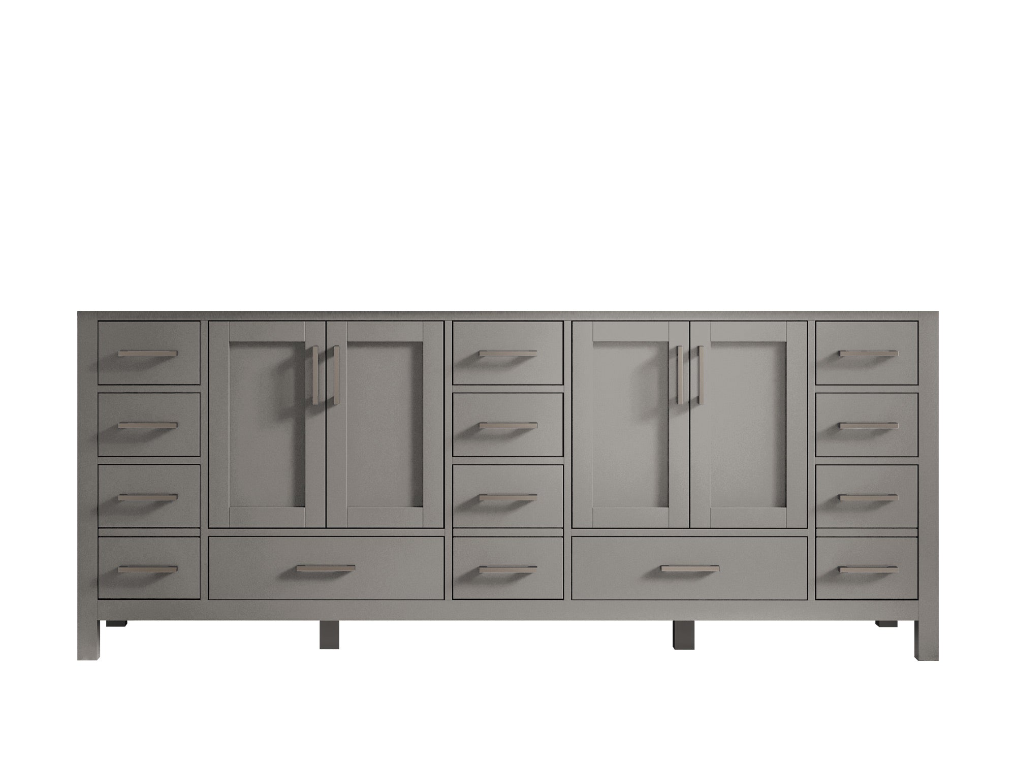 Malibu 84 in. W x 22 in. D Double Sink Bathroom Vanity - Willow Bath and Vanity