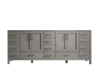 Malibu 84 in. W x 22 in. D Double Sink Bathroom Vanity - Willow Bath and Vanity