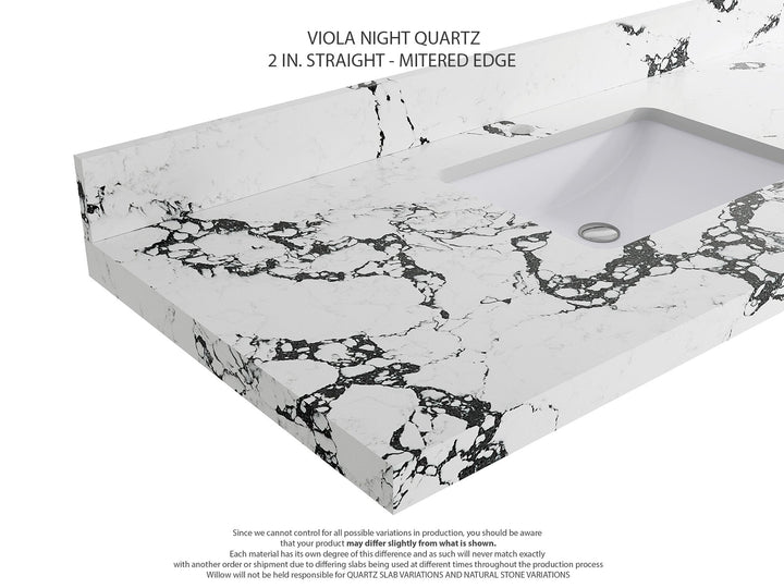 Malibu 84 in. W x 22 in. D Double Sink Bathroom Vanity - photo 20