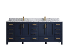Malibu 84 in. W x 22 in. D Double Sink Bathroom Vanity - photo 45